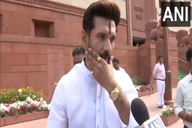 "Well-thought-out strategy": Union Minister Chirag Paswan slams opposition over Waqf Bill, Bihar protests