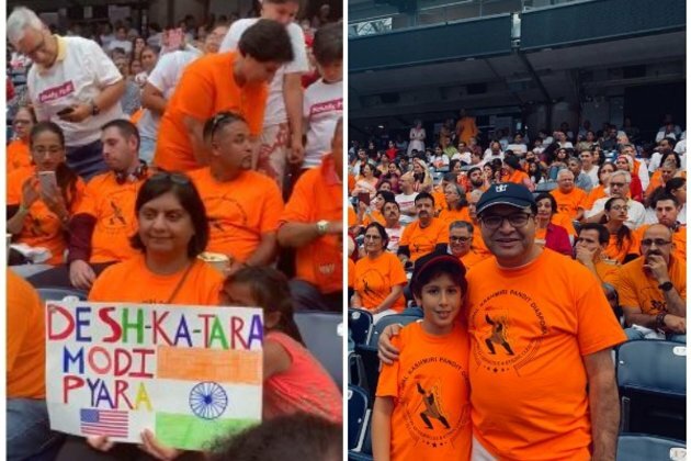 Howdy, Modi!: Kashmiri Pandit community cheers for PM Modi at Houston