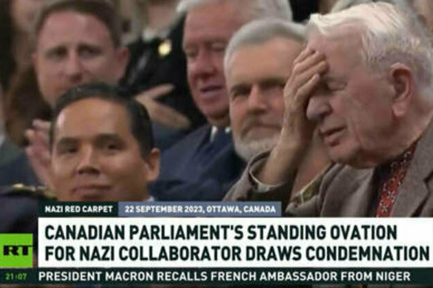 Russian Foreign Ministry responds to Canada honoring Nazi veteran