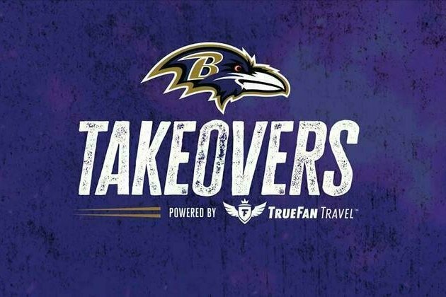 Ravens Partner With TrueFan Travel to Launch Team Takeovers
