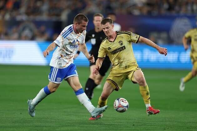 Anders Dreyer, San Diego stay perfect, shut out St. Louis City