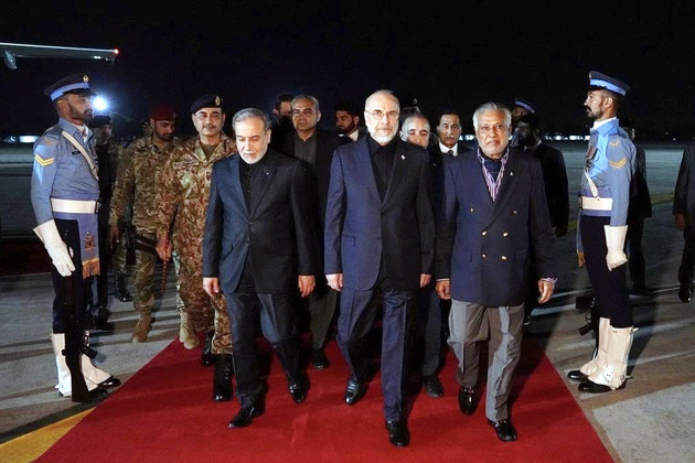 PAKISTAN-ISLAMABAD-IRAN-DELEGATION-ARRIVAL