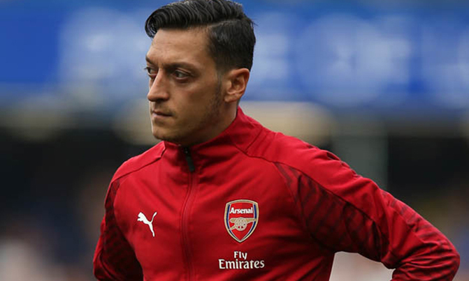 Ozil tells Arsenal 'I'll decide when I go' Ozil tells Arsenal 'I'll decide when I go'