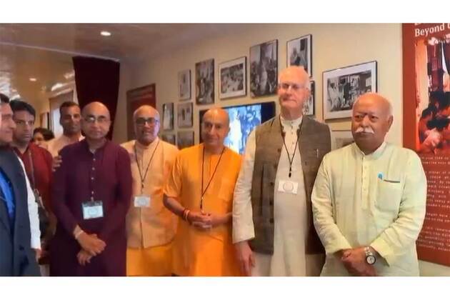 'Humbled with feeling of pure sattvic love...': RSS Chief pens heartfelt message on visit to ISKCON New York