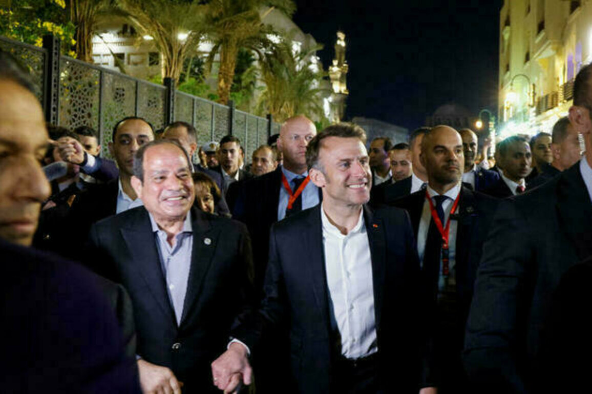 Macron to host Gaza summit with Egyptian and Jordanian leaders
