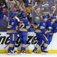 Sabres' power play tallies twice to topple Canadiens in Game 1