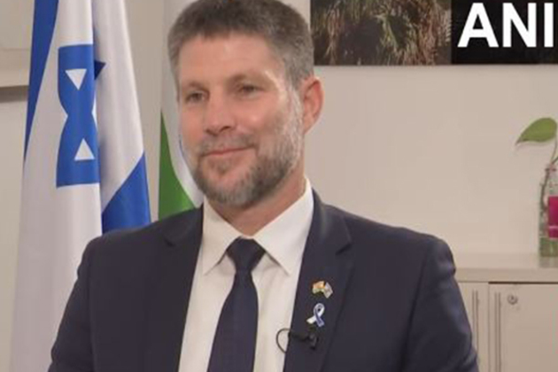 "Indian companies can feel completely secure investing in Israel," says Finance Minister Bezalel Smotrich