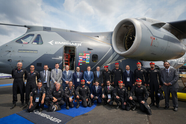 Tawazun strengthens international partnerships at Farnborough 2026 to advance defence enablement, technology localisation