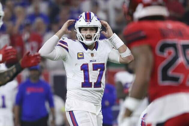 Josh Allen, Bills feel 'high sense of urgency' vs. Steelers