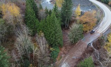  The Vedder Mountain Road is among the damaged infrastructure in BC