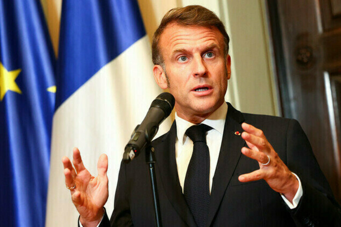 Gaza does not qualify as genocide  Macron