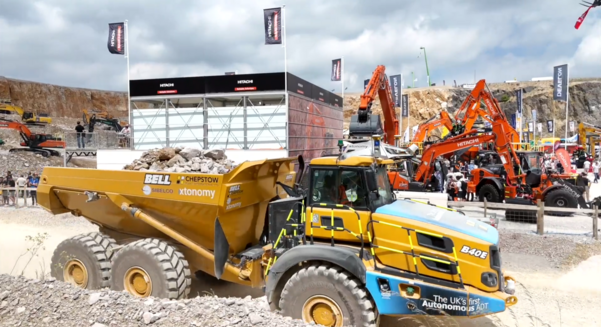 600 exhibitors were at the event this year.