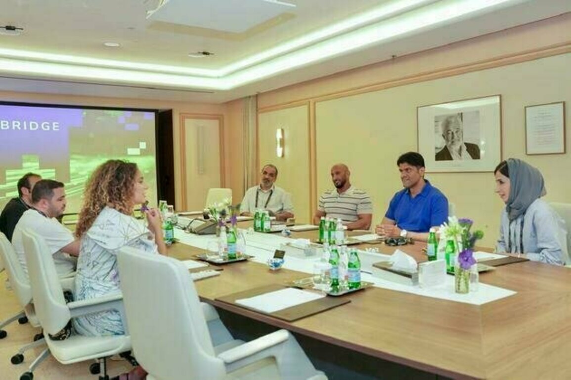 Abdulla Al Hamed meets Arab content creators in Cannes