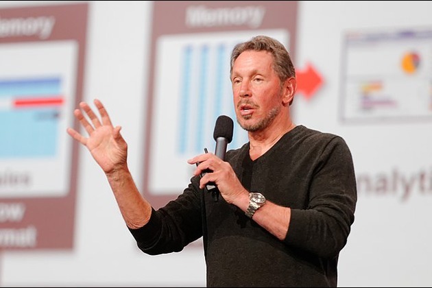 Oracle stock dips after record rally, Ellison nears Musk’s wealth