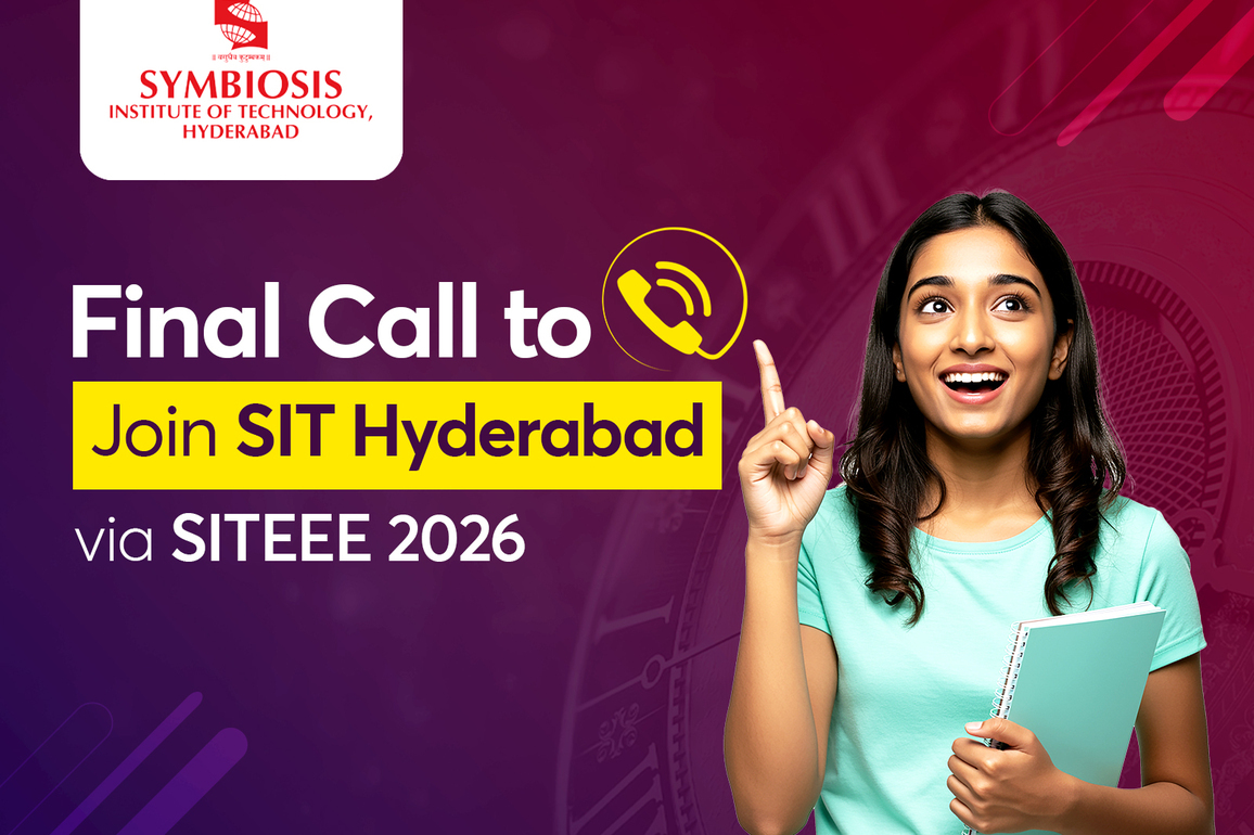 Admissions closing at SIT Hyderabad through SITEEE 2026 - Apply Now!