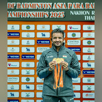 "I enjoy playing gold medal matches": Nitesh Kumar leads India at 2025 Asian Para-Badminton Championship