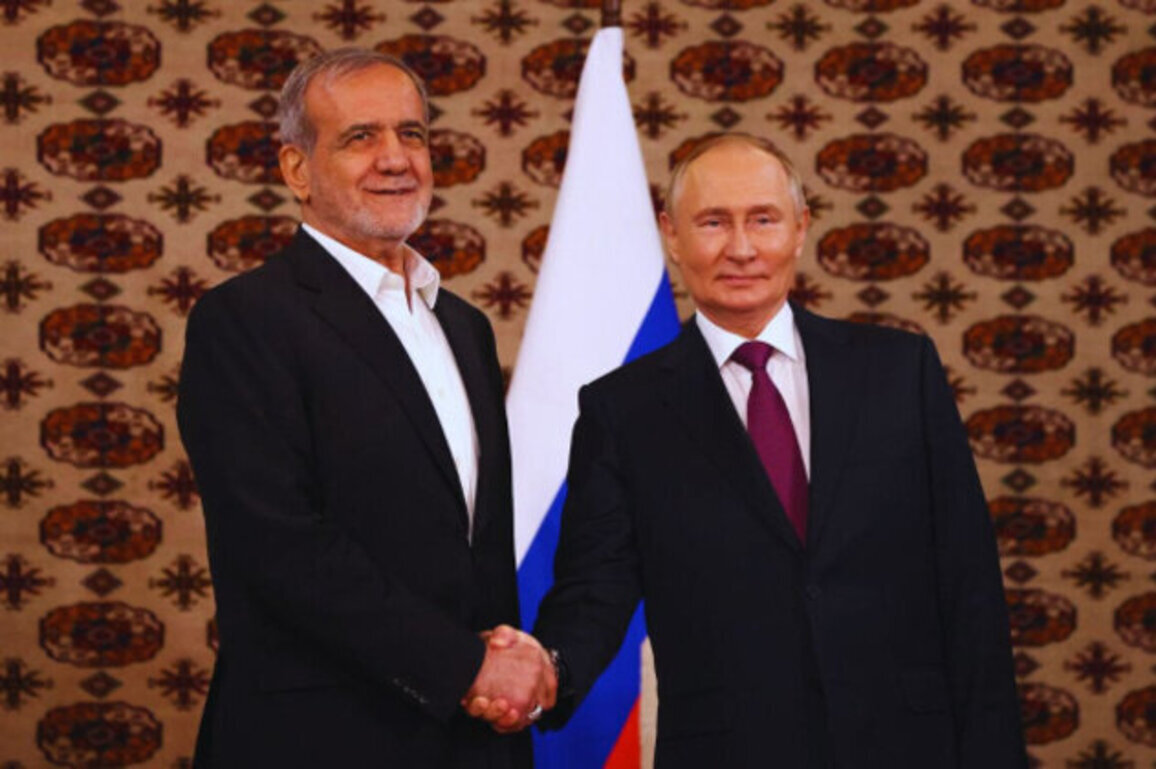 Iran Thanks Putin: Your Support Inspires Us