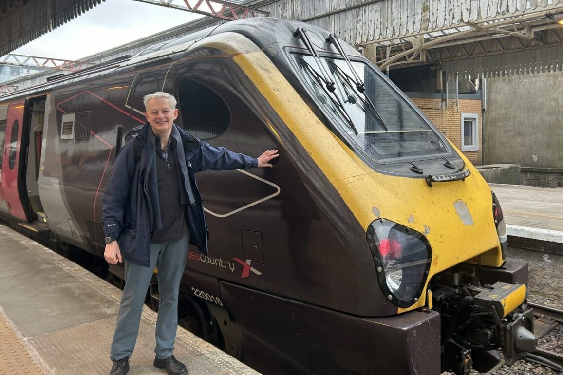 Aberdeen to Penzance- What it's like on UK's longest rail journey