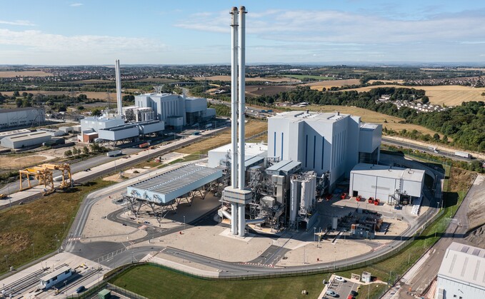 The Ferrybridge energy from waste plant in West Yorkshire | Credit: Enfinium