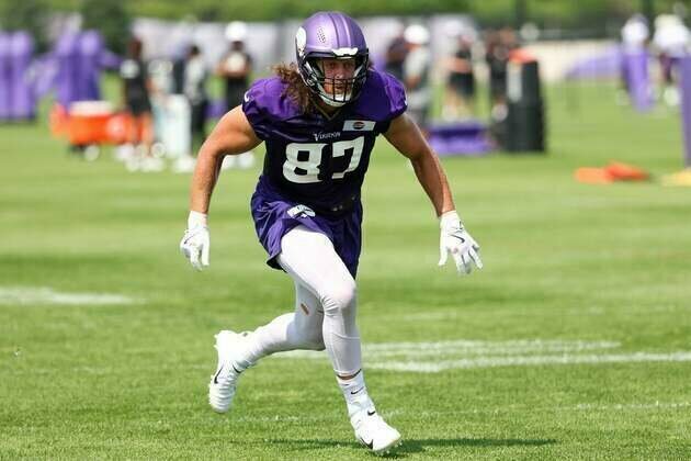 Vikings TE T.J. Hockenson sidelined with lower-body injury