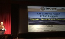 EnGold restarts Lac La Hache drilling