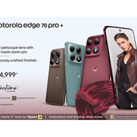 Motorola Launches edge 70 pro+ With Quad 50MP Cameras, 3.5x Periscope Zoom, Dimensity 8500 Extreme & 6500mAh Battery From Rs 44,999*