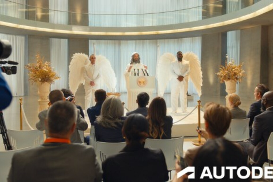Autodesk Claims Its Tech Is So Good, Even God Can Take Time Off