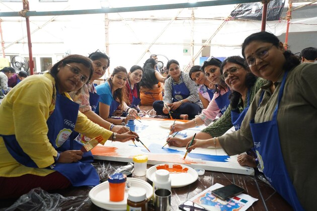 Pidilite's Fevicryl Launches Artist in Me (AIM) Programme to Empower 100+ Indian Artists
