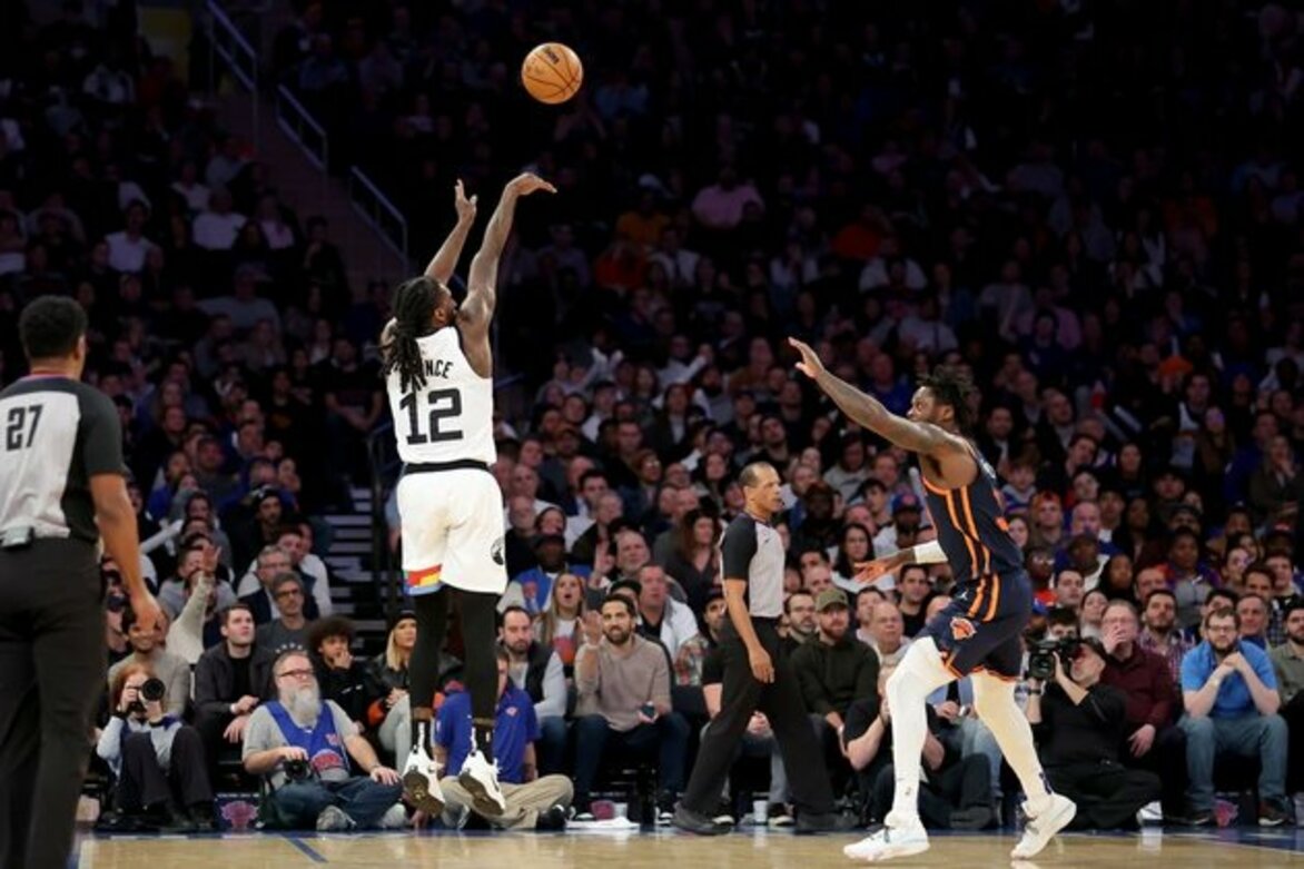 NBA roundup: Knicks' Julius Randle scores 57, Wolves still prevail