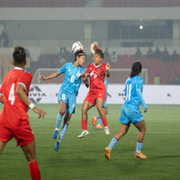 Nepal ride Sabitra Bhandari's brace to beat Blue Tigresses