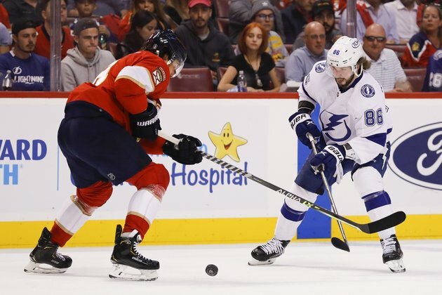 Panthers enter into must-win Game 2 vs. Lightning