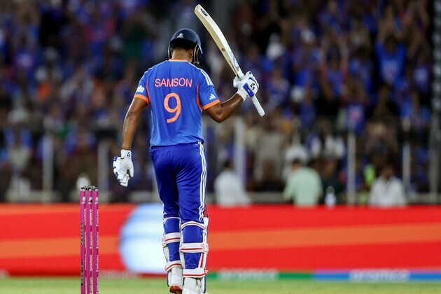 Sanju Samson's T20 World Cup heroics earn him ICC Player of the Month for March