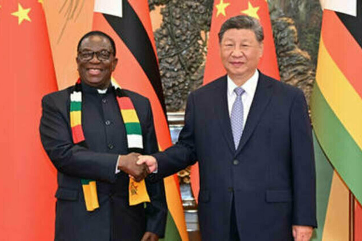 Zimbabwe strengthening ties with China