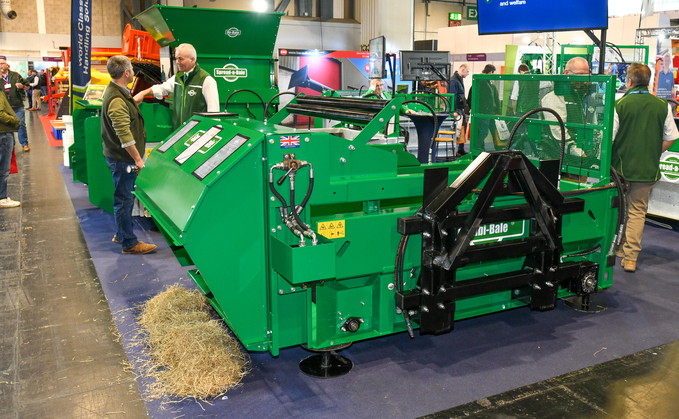 Spread-a-bale Combi-bale