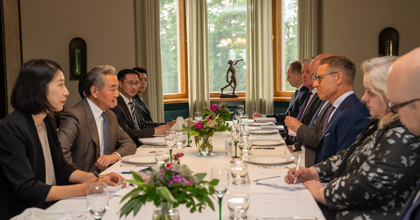 FINLAND-TURKU-PRESIDENT-CHINA-WANG YI-MEETING