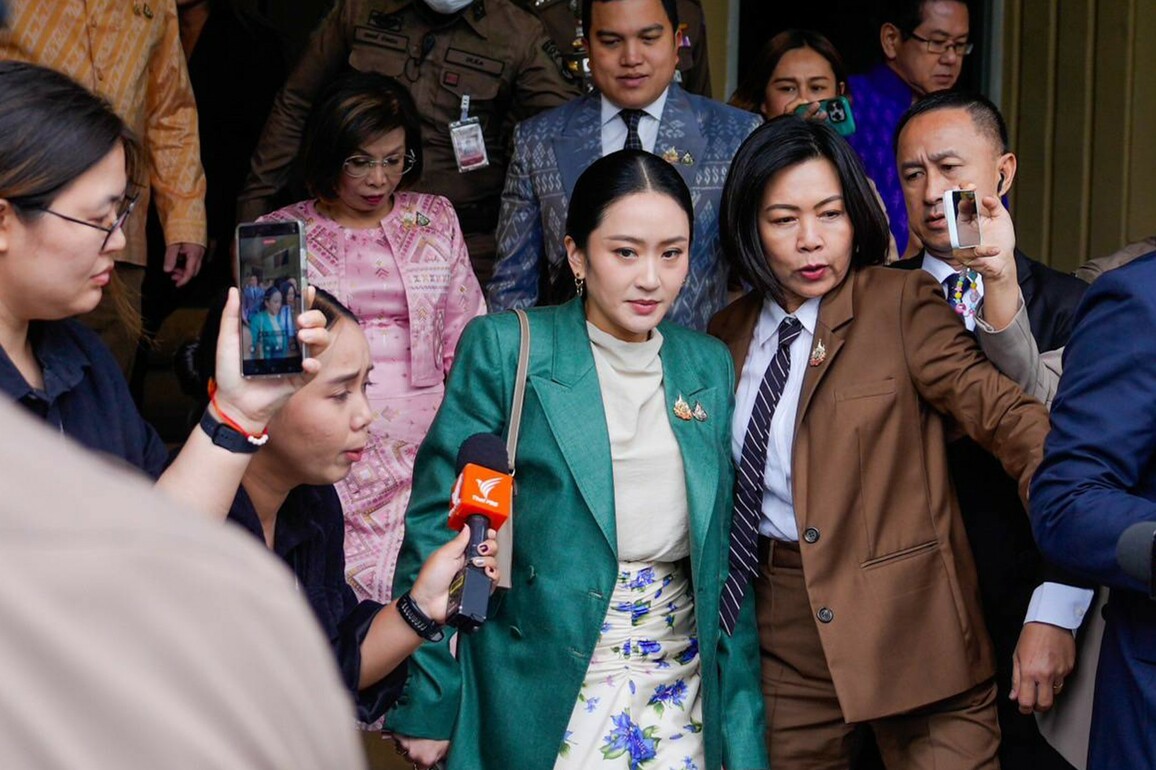 FOCUS | Thailand's Constitutional Court suspends PM Paetongtarn