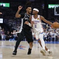 Shai Gilgeous-Alexander pushes Thunder past Spurs for 3-2 edge