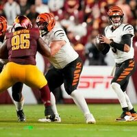 Joe Burrow, Bengals handle Commanders in preseason action