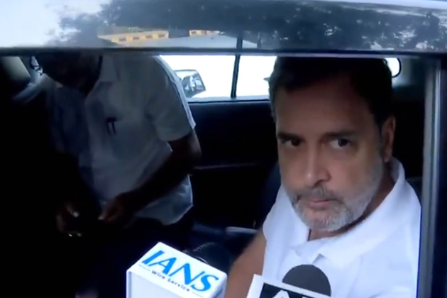 Congress leader Rahul Gandhi's sharp attack on PM Modi, alleges 'chunav chori'