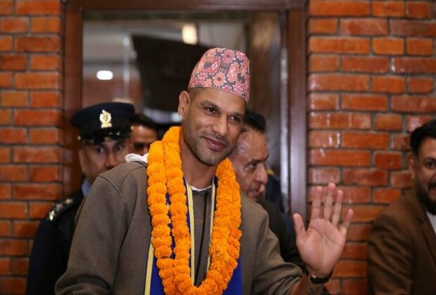 Shikhar Dhawan arrives in Kathmandu for Nepal Premier League, receives rousing welcome from fans