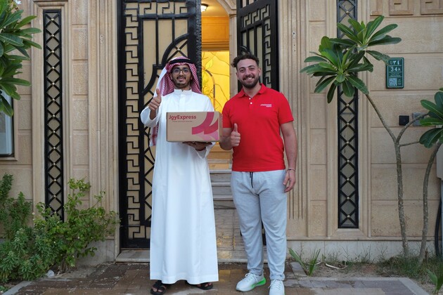SAUDI ARABIA-RIYADH-JINGDONG LOGISTICS-EXPRESS DELIVERY SERVICE-LAUNCH