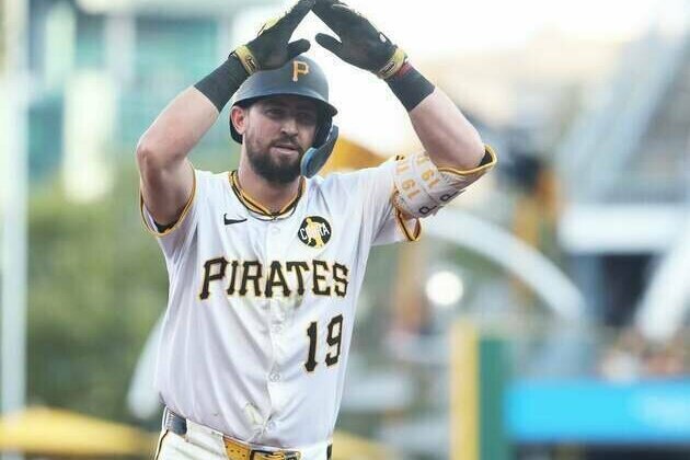 Jared Triolo has been heating up in August as Pirates face Rockies