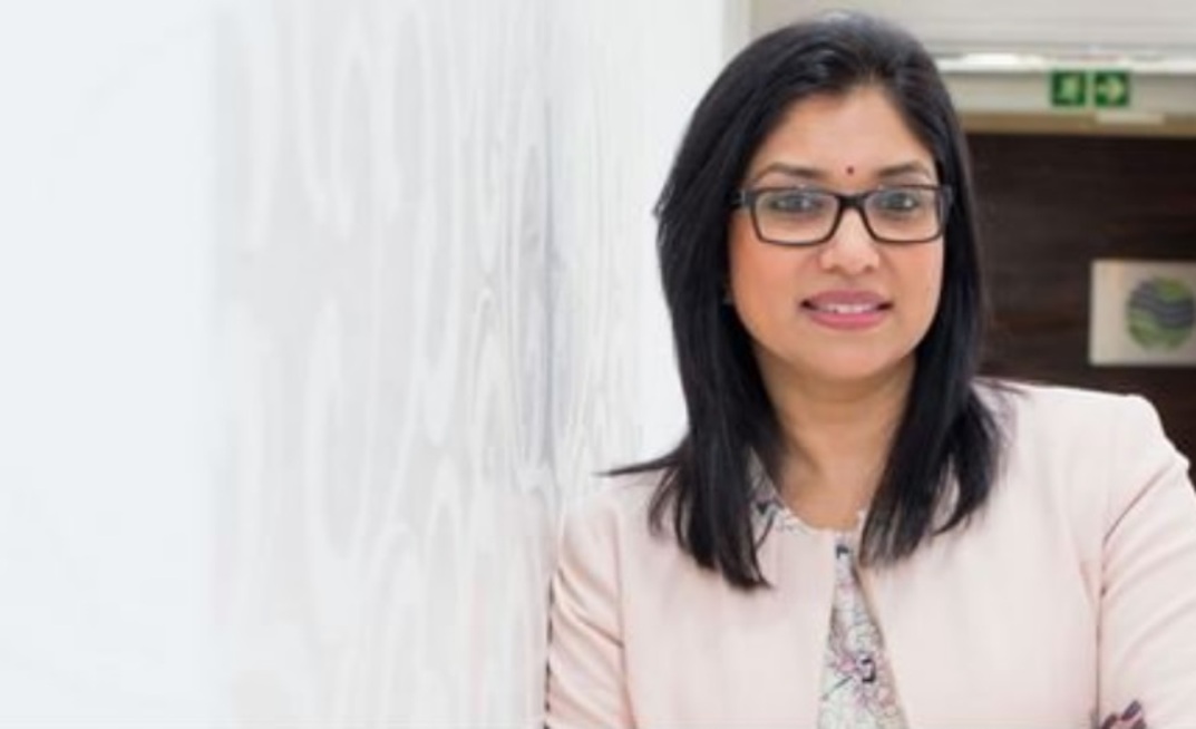 Deshnee Naidoo deixou comando da VBM em março/Divulgação