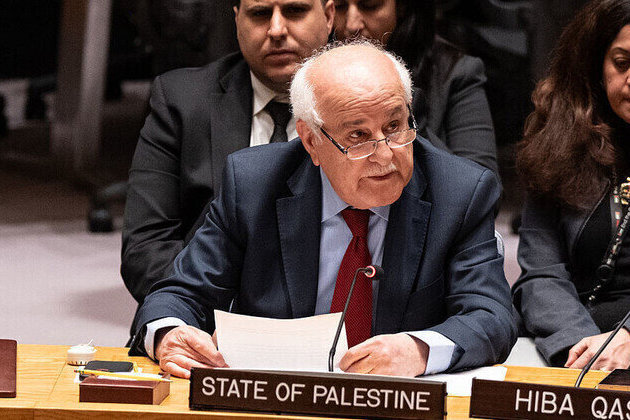 US threatens Palestinian UN envoy  media