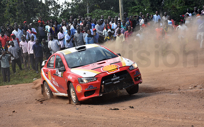 mar ayanja won the  ally in akaseke hoto by ohnson ere