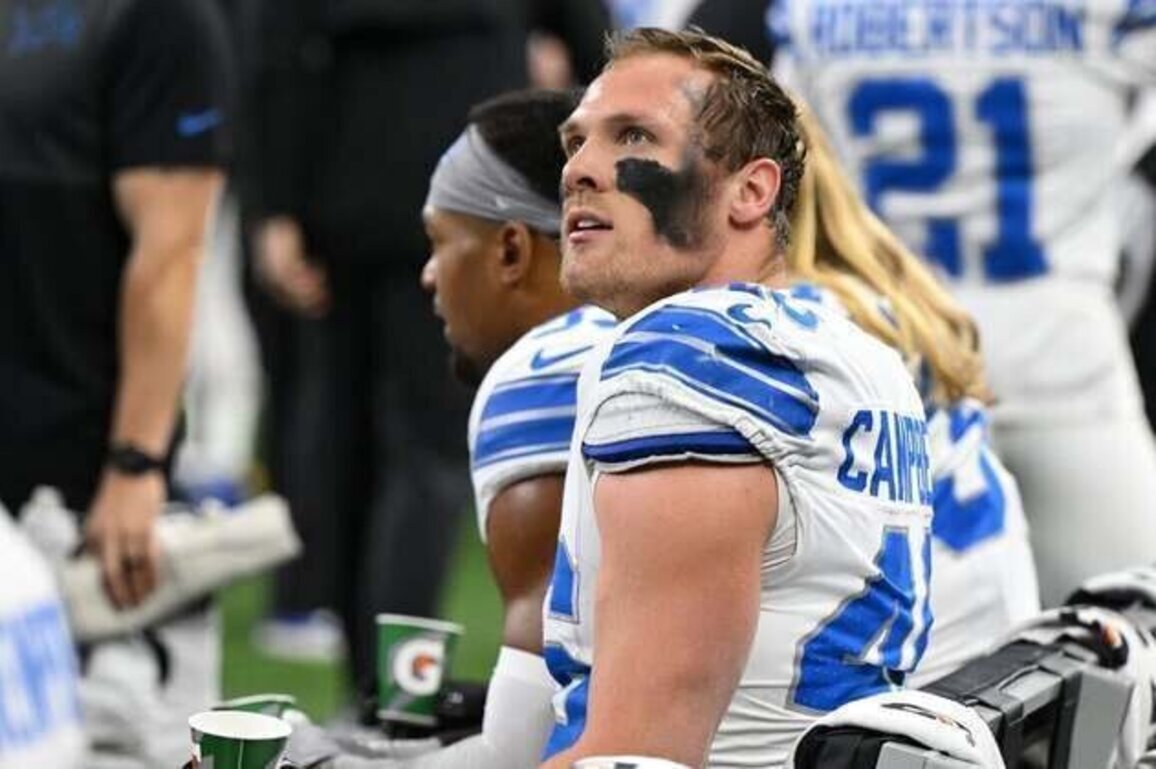 Lions sign All-Pro LB Jack Campbell to extension