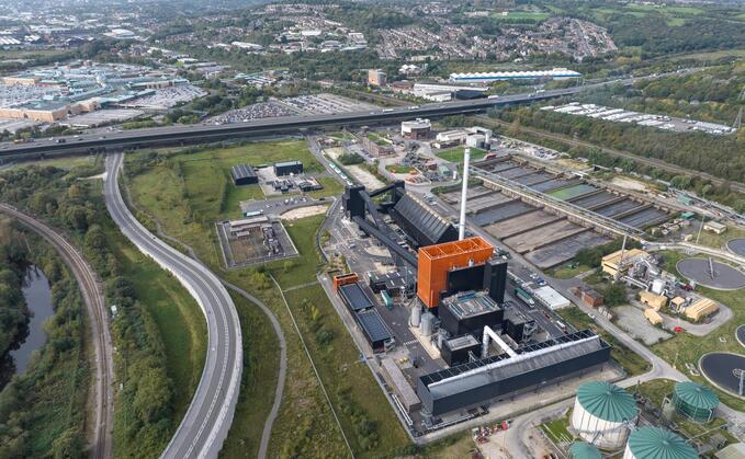 The Blackburn Meadows waste wood biomass plant in Sheffield | Credit: E.ON