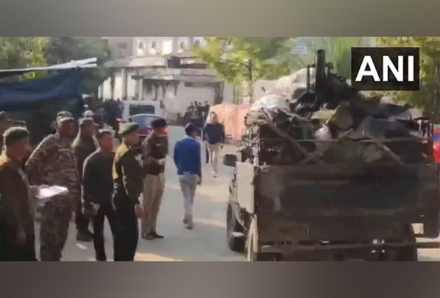 Meitei group Arambai Tengol surrenders arms to Manipur govt