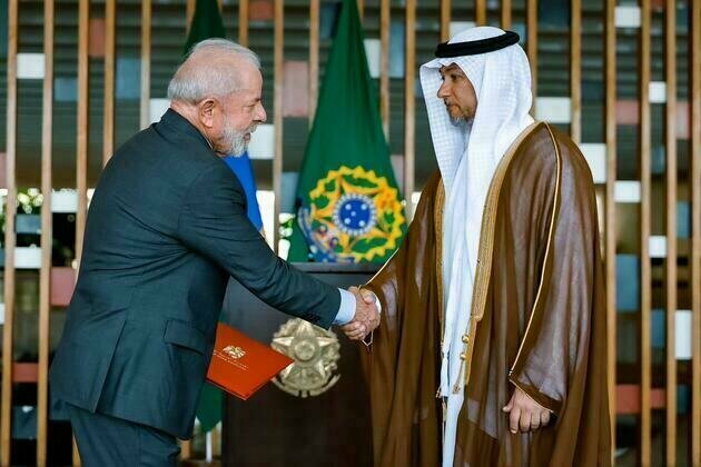 UAE Ambassador presents credentials to President of Brazil