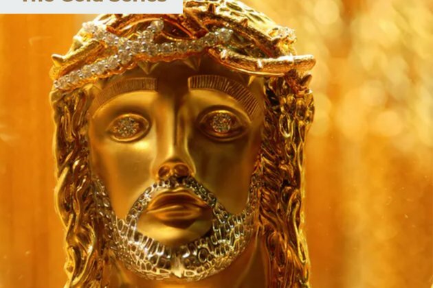Why gold prices go up and down - five charts